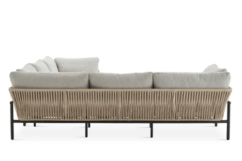 Outdoor L-Shape Sectional Sofa Set OD980 - Image 5