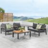 Outdoor Garden Patio Sofa Set