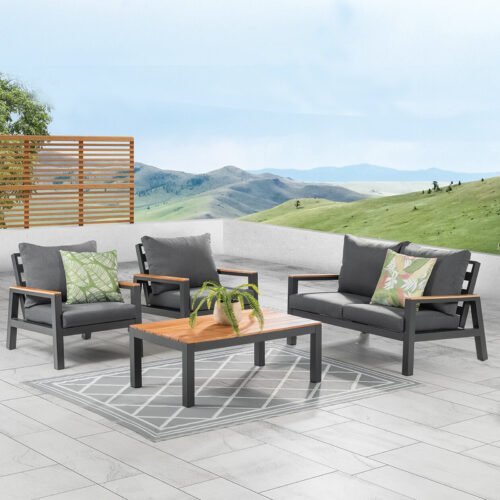 Outdoor Garden Patio Sofa Set