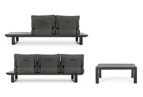 Outdoor Sofa Lounge Set OD981 - Image 4