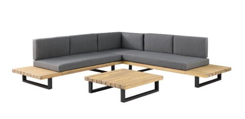 Outdoor Acacia Wood Sofa Set OD892 - Image 2