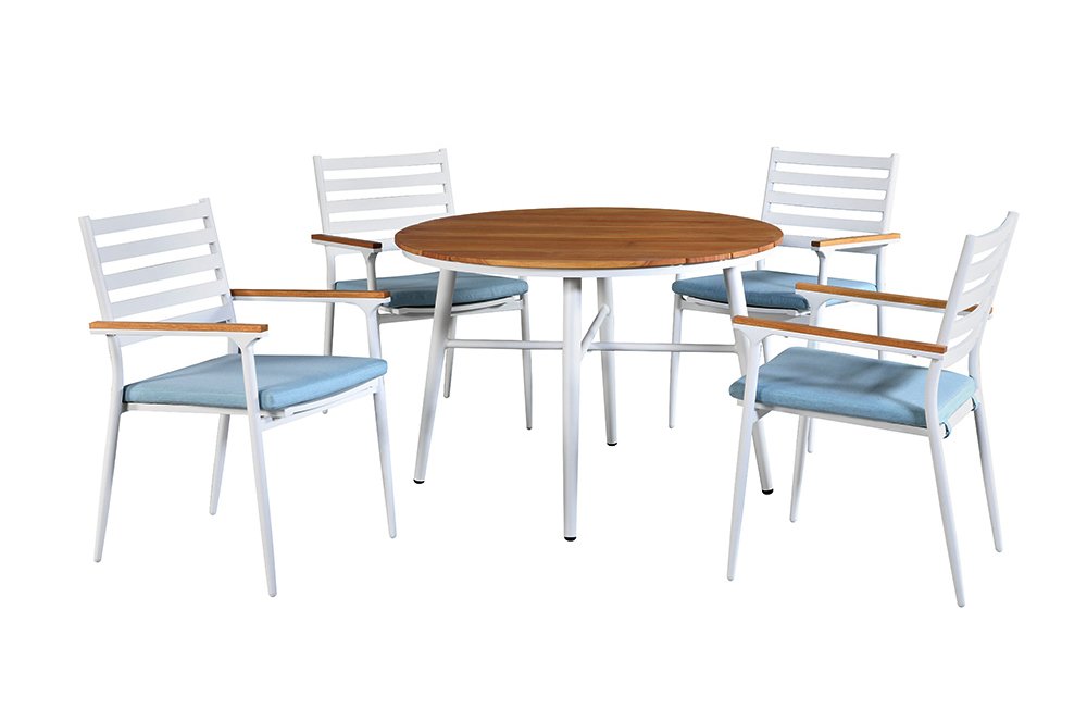 teak wood dining table sets