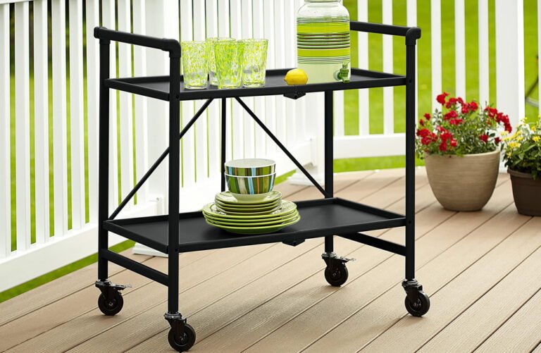 outdoor service cart
