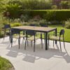 patio dining table set