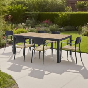 patio dining table set