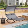 outdoor chaise lounge