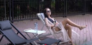 Patio Folding Chaise Lounge Chair