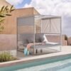 daybed outdoor with canopy