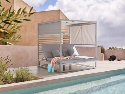 daybed outdoor with canopy