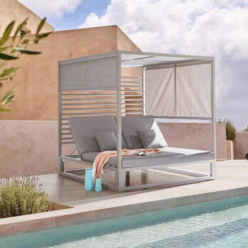 daybed outdoor with canopy