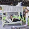 outdoor daybed with canopy