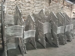 Patio Furniture Chair Frame By Hand-Made Welding