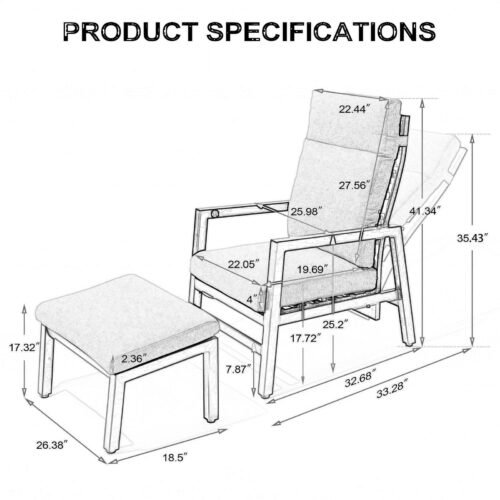 size 1 The Premier Patio Outdoor Furniture Manufacturer