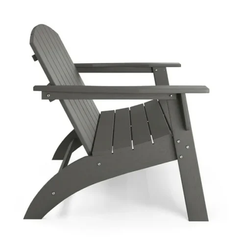 Adirondack Loveseat Bench Chair 3 The Premier Patio Outdoor Furniture Manufacturer