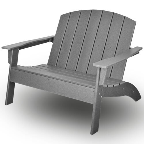 Adirondack Loveseat Bench Chair 5 The Premier Patio Outdoor Furniture Manufacturer