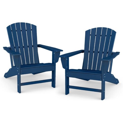 HDPE Adirondack Chairs 3 The Premier Patio Outdoor Furniture Manufacturer