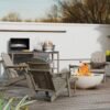 Adjustable Adirondack Chair with Ottoman