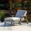 Outdoor Pation Sun Chaise Lounge