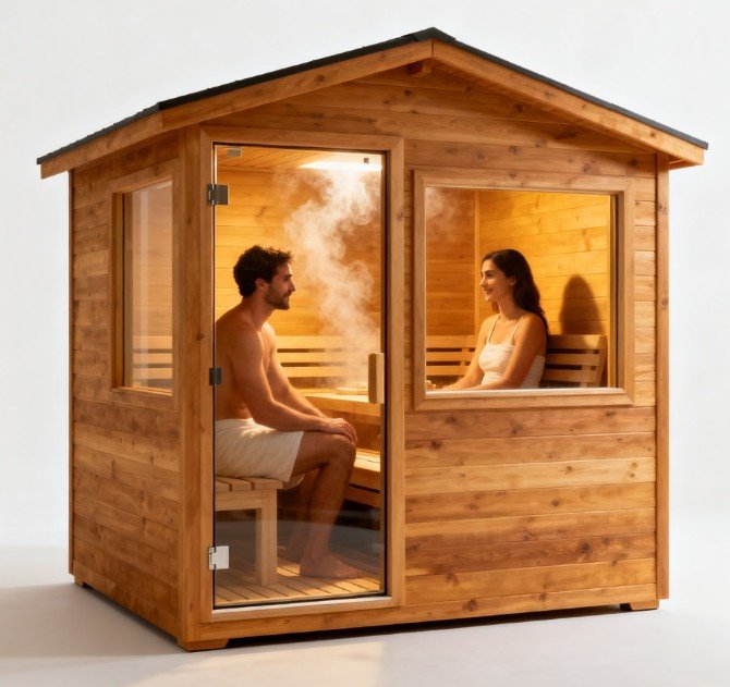 Sauna Room Outdoor